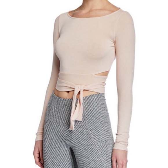 Yoga Wrap Tie Top